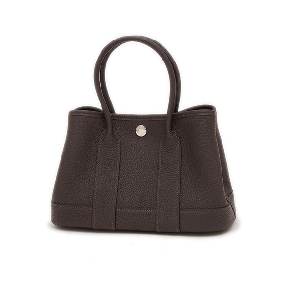Hermes Hermès Neo Garden 23 Tote Bag Negonda Ebene K Stamp - Picture 1 of 5